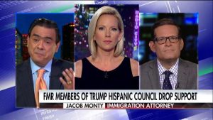 Jacob in a TV Interview with Kelly, Shannon Bream and Alfonso Aguilar