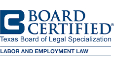 Logo of Board Certified texas board of legal specialization by immigration and nationality law