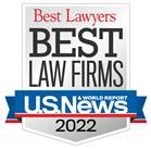 logo of Best Law Firm Certificate by U.S news